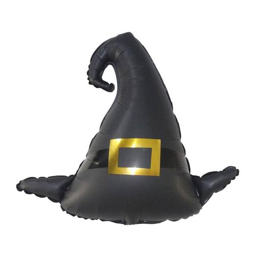 Helium Balloon Black Witch Hat Halloween Halloween