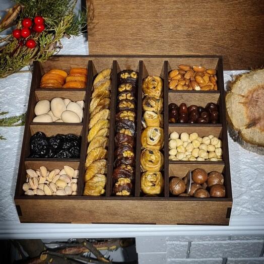 Бокс ,, Орешница "