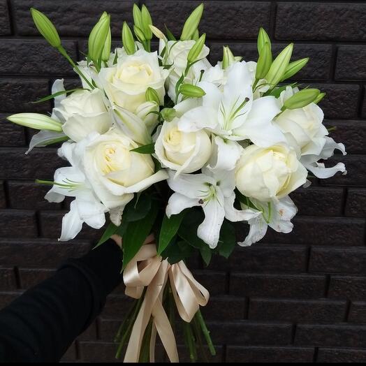 Bouquet of lilies