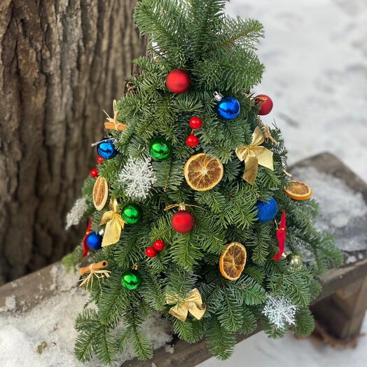 Новогодняя красавица