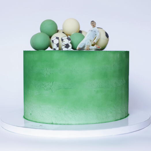 Cake for the football fan