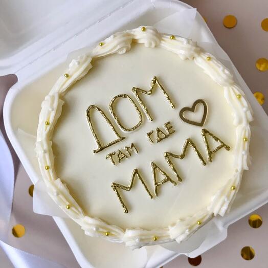 Бенто-торт для мамы ️