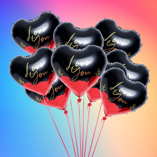 11 Love You Balloons