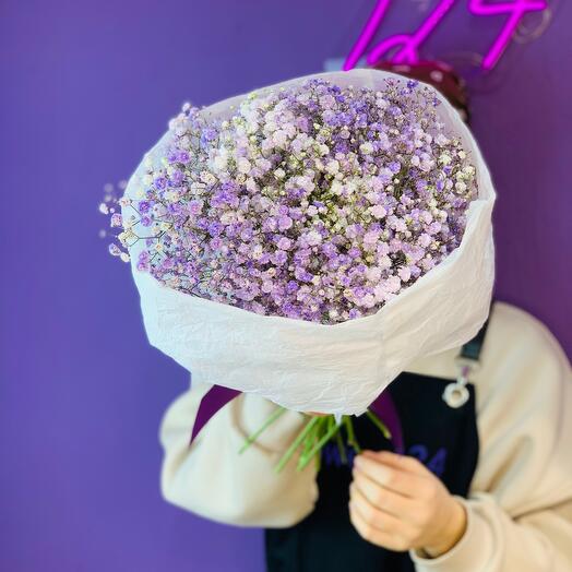 Сиреневое облачко из гипсофилы💜