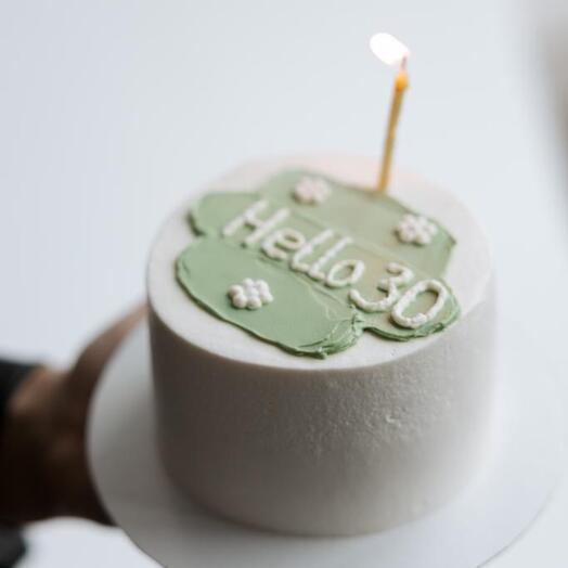 Bento cake 600g on dr