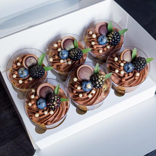 Snickers Trifles, set of 6 pcs