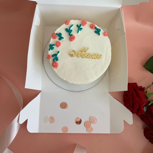 Бенто 🧁 тортик