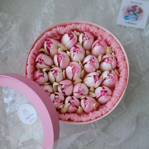 Tulipanes rosa