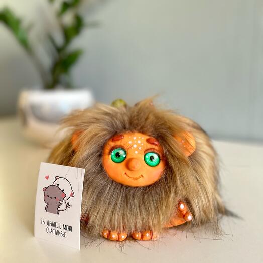 Лесной дух ручной работы, игрушка Hand Made