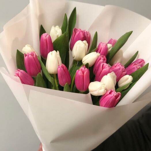 Тюльпаны микс