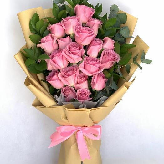 Precious pink bouquet