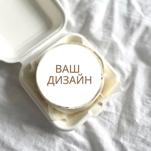 Бенто с рисунком