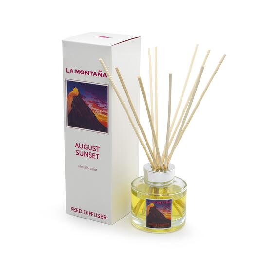 La Montana - August Sunset reed diffuser - 120ml