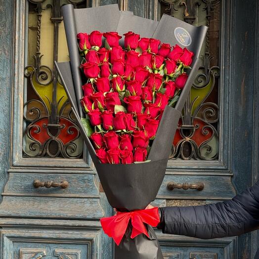 Red Roses красные розы 🖤️