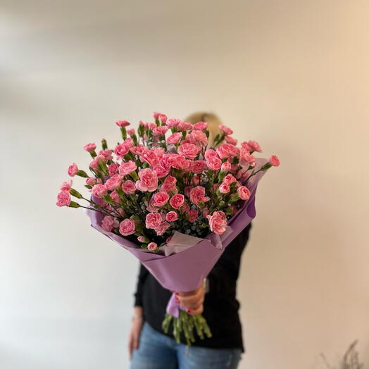 Букет гвоздик