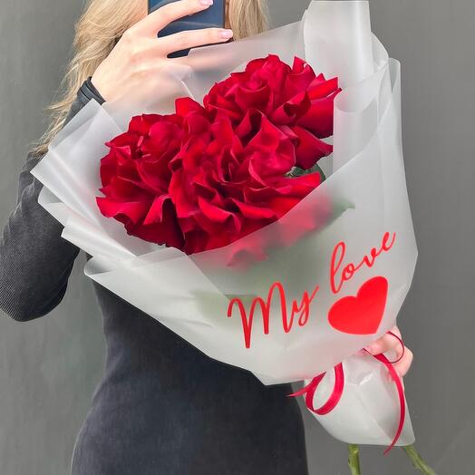 Red roses 1