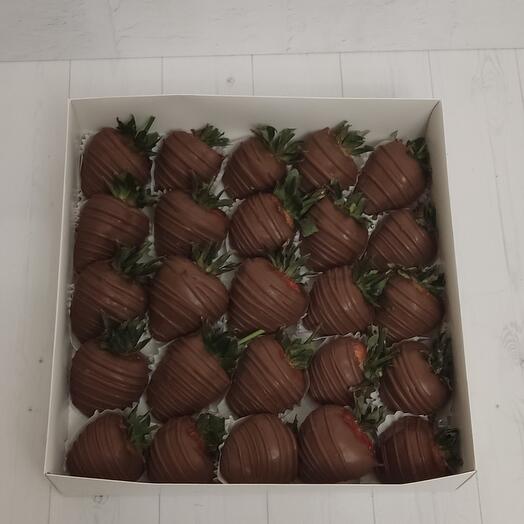 Клубника в шоколаде