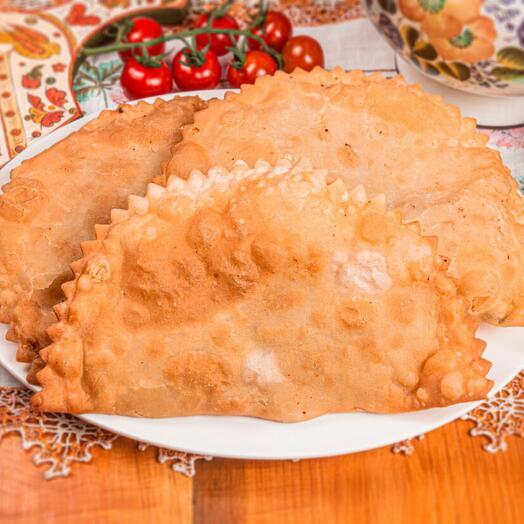 Чебурек с говядиной