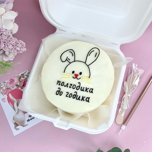 Бенто торт на полгодика
