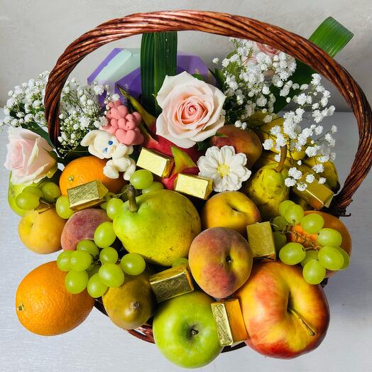 Фруктовая корзина