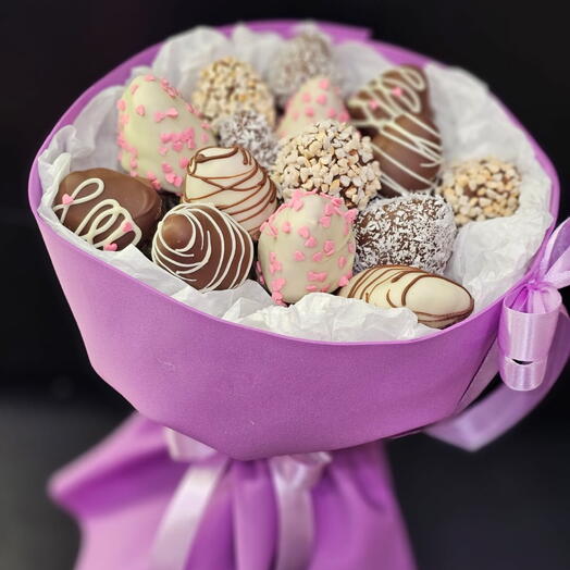 Fresas cubiertas de chocolate