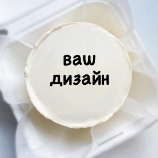 Бенто торт Любая картинка