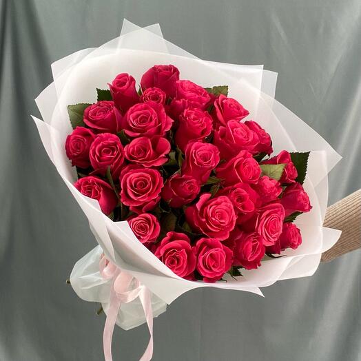 Букет из 29 роз