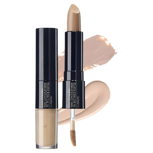 The Saem Cover Perfection Ideal Concealer Duo 1.5 Natural Beige Консилер двойной 1.5