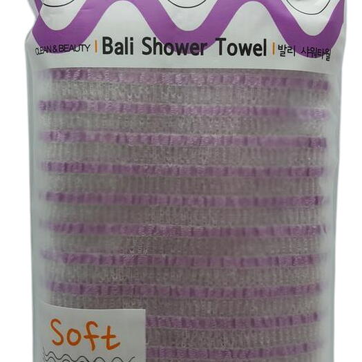 Sung bo Cleamy Clean Beauty Мочалка для душа (28х100) Bali Shower Towel