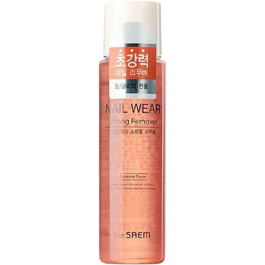 The Saem Nail Жидкость для снятия лака The Saem Nail Wear Strong Remover 150 мл