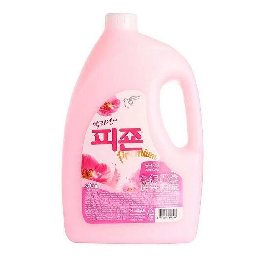 Pigeon Regular Fabric Softener Pink Rose Кондиционер для белья с ароматом розы - 2,5 л (бутыль)