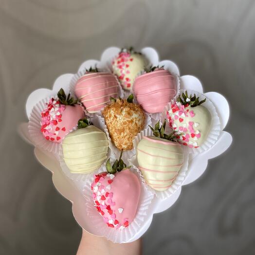 Сливочная клубника