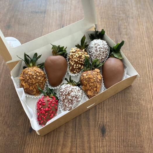 Chocolate-covered strawberries