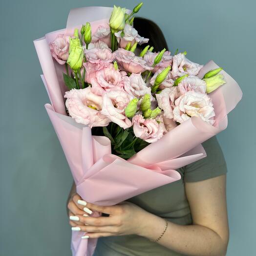 Эустома 5 штук