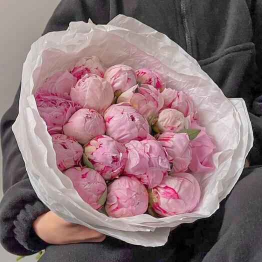19 пионов