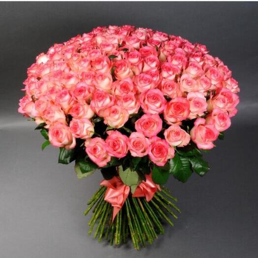 Букет из 101 розы Джумилия