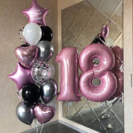 На день рождения 16