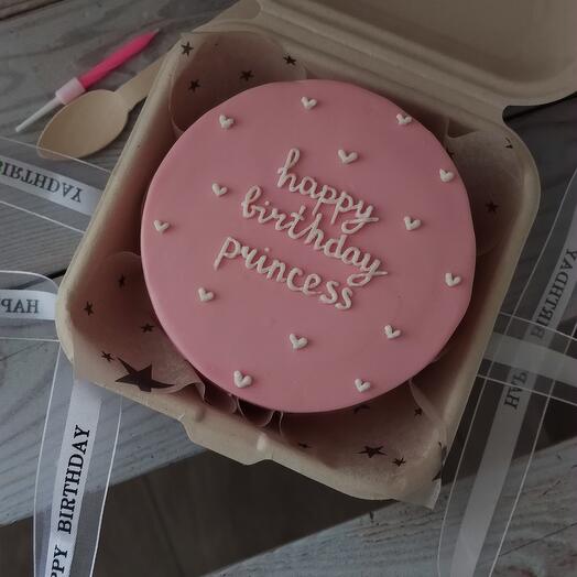 Бенто в боксе "HB princess"