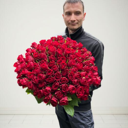 101 Роза 40 см