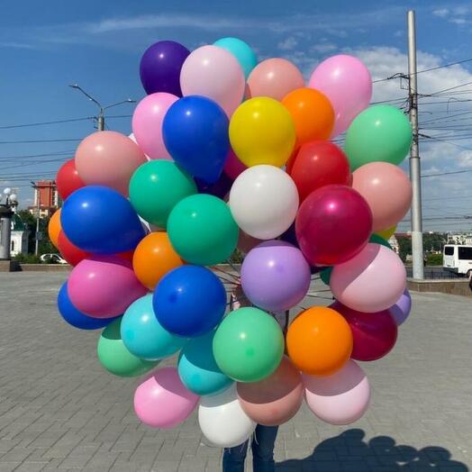 51 гелиевый микс