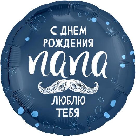 Шар СДР Папа. Шары шарики