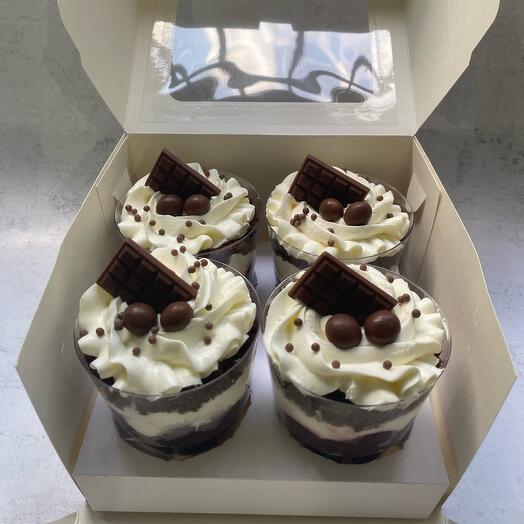 Трайфлы черный лес