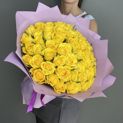 Yellow roses