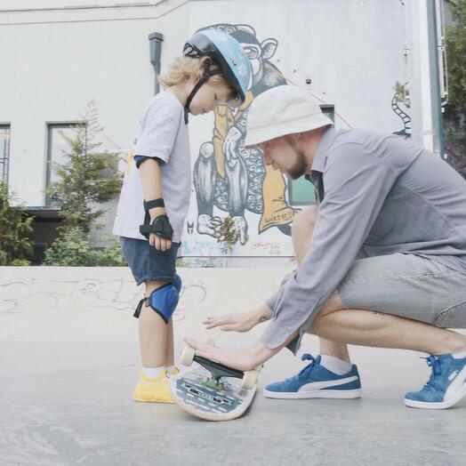 3 индивидуальных занятия по скейтбордингу | 3 private skateboard lessons