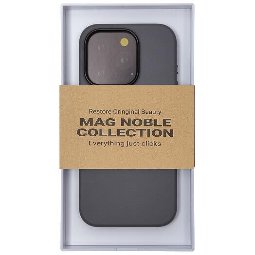 Чехол с MagSafe для iPhone 15 MAG NOBLE COLLECTION-Titanium Grey