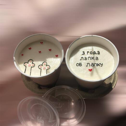 Стаканчики cake to go