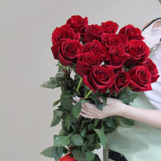Bouquet of 15 meter high roses
