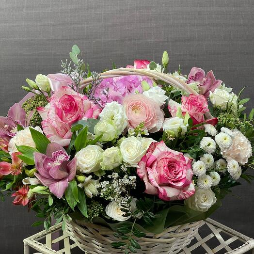 Flower basket
