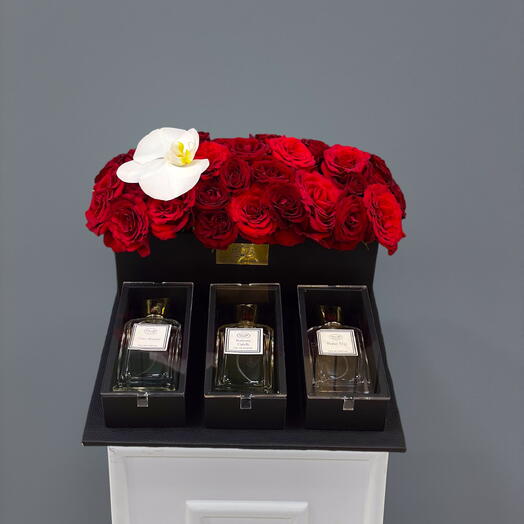 Opulent Fragrance Blooms Ensemble