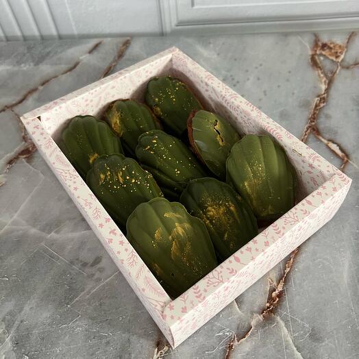 Мадлен фисташковые